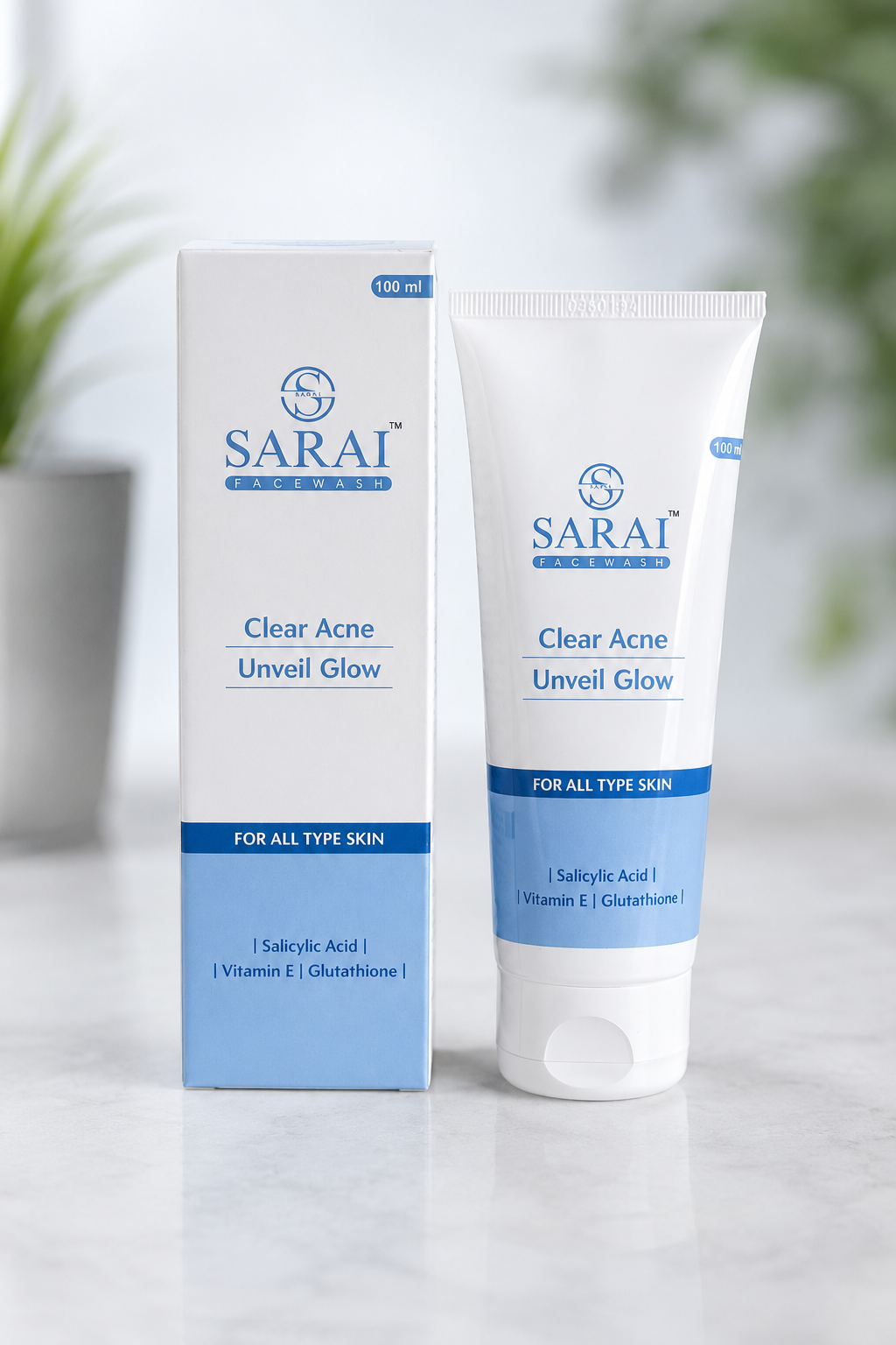 SARAI CLEAN ACNE UNVEIL GLOW