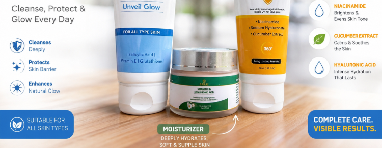 SARAI CLEAN ACNE UNVEIL GLOW