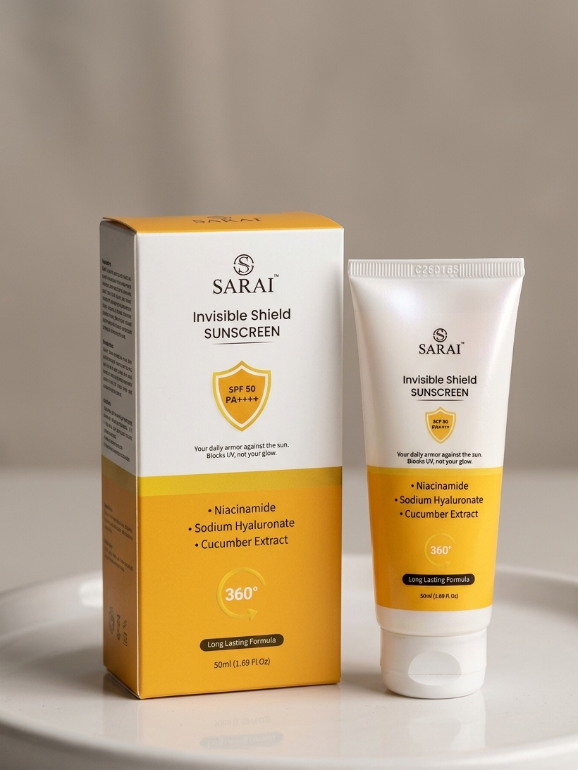 SARAI INVISIBLE SHIELD SUNSCEEN