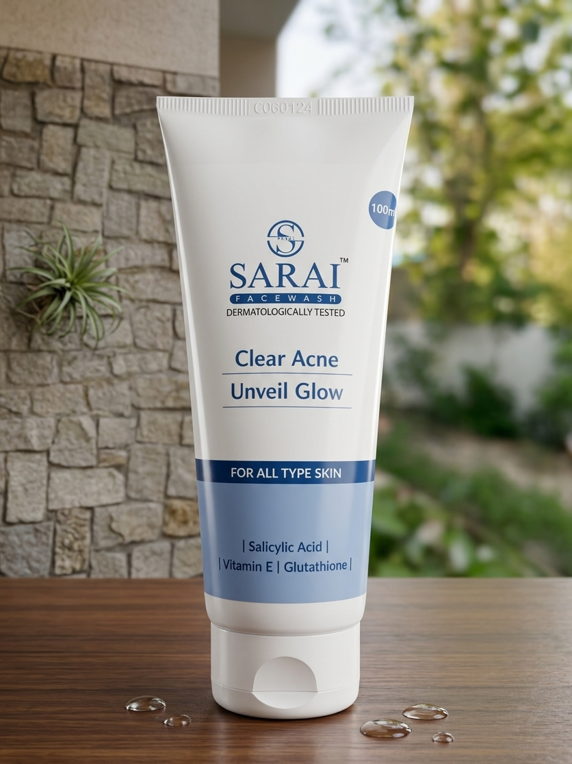 SARAI CLEAN ACNE UNVEIL GLOW